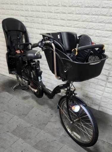 美品?大容量8?室内保管✨パナソニック ギュット　子供乗せ電動自転車➡️ ✨美品✨大容量8Ah✨室内保管✨パナソニック ギュット 子供乗せ電動自転車⭐️ ✨美品✨大容量8Ah✨室内保管✨パナソニック ギュット  子供乗せ電動自転車 美品?大容量8?室内保管✨パナソニック ギュット 子供乗せ電動自転車lブラック （l?美品?大容量8Ah?室内保管 ...