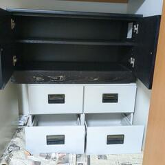 【無料】テレビ台、キャビネットの画像