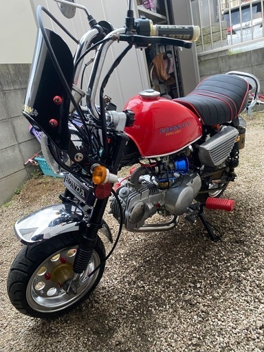 モンキー　中華　125cc  自賠責付き　レストアベース 取引予定！中華モンキー125 CB400four仕様レストアフルカスタム (なー