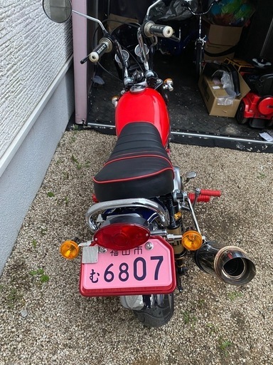 ※売約済み　cb400four仕様　125   中華モンキー 取引予定！中華モンキー125 CB400four仕様レストアフルカスタム (なー