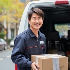 [大募集です！］高収入軽貨物ドライバー★未経験から高収入はこれ！！