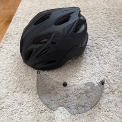 kabuto ヘルメット　ガード付きの画像