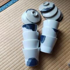 無料食器　蓋付き湯呑み　茶碗蒸し　