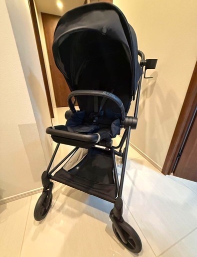 cybex MIOS　サイベックス　ミオス　サイベックスプラチナモデル　⭐︎マットブラック⭐︎ サイベックスリベル