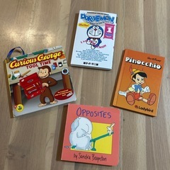 絵本、漫画(英語本)