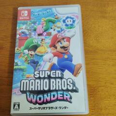 スーパーマリオブラザーズワンダー　Nintendo Switchソフト