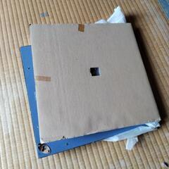 未使用品　資生堂の鏡　サイズ約30cm四方の画像