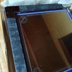 未使用品　資生堂の鏡　サイズ約30cm四方の画像