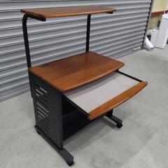 20250310003　家具　パソコンラックの画像