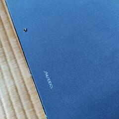 未使用品　資生堂の鏡　サイズ約30cm四方の画像