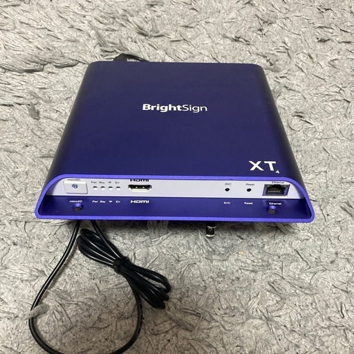 【美品】BrightSign XT244 デジタルサイネージプレーヤー XT4