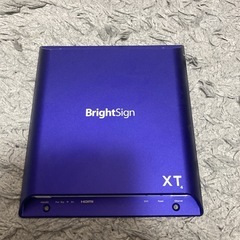 【美品】BrightSign XT244 デジタルサイネージプレーヤー XT4 の画像