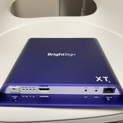 【美品】BrightSign XT244 デジタルサイネージプレーヤー XT4 の画像