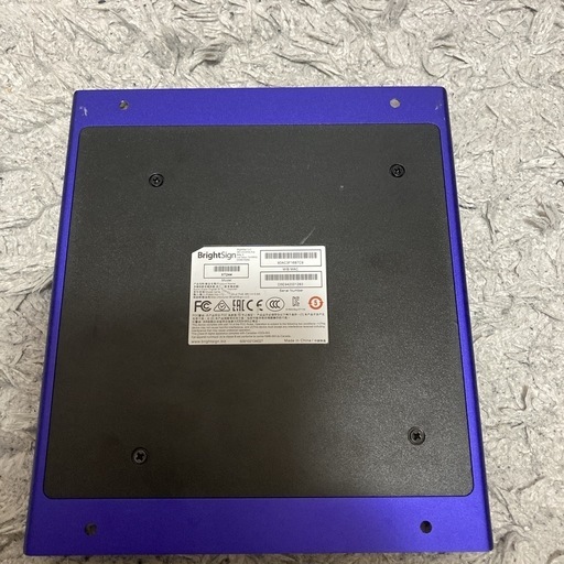 美品】BrightSign XT244 デジタルサイネージプレーヤー XT4 BrightSign