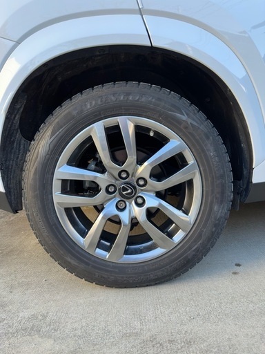 レクサスNX 純正ホイール4本　空気圧センサー付き