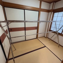 折り畳み　物干　大きめ　Bの画像