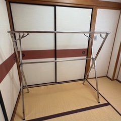 折り畳み　物干　大きめ　Bの画像