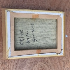 額縁 キャンパスサイズ 油絵 フランスの画像