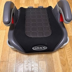 GRACO グレコ　ジュニアシート　ブースターシートの画像