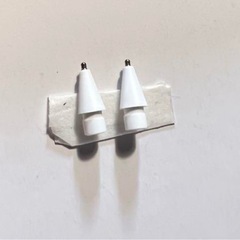 Apple Pencil 互換ペン先 2個セットの画像