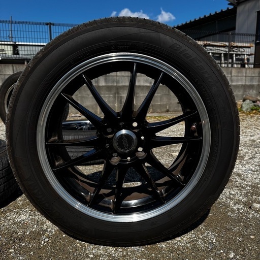 バリ溝23年24年製16インチヨコハマ4本　195/55/r16