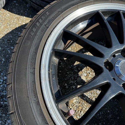 バリ溝23年24年製16インチヨコハマ4本　195/55/r16