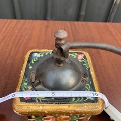 アンティーク コーヒーミルの画像