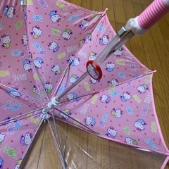 子供用傘の画像