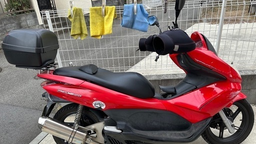 【商談中】
pcx150 (要修理) kf12