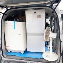 軽バンで運べる物なら何でも運びます！