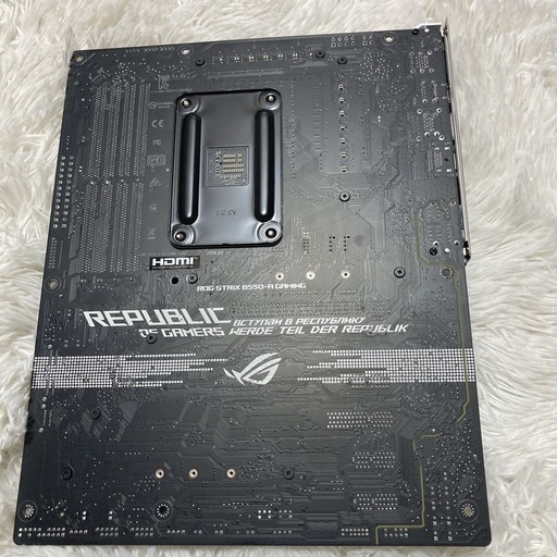 ASUS AMD マザーボード ROG STRIX B550-A GAMING