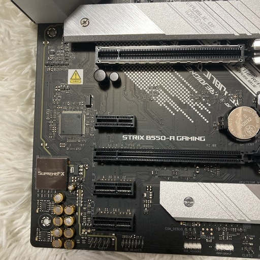 ASUS AMD マザーボード ROG STRIX B550-A GAMING