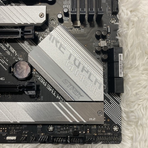 ASUS AMD マザーボード ROG STRIX B550-A GAMING