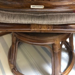 【受付中】回転座椅子 ミドルタイプ  肘付き 未使用の画像