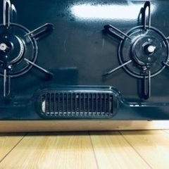 【お譲り先決まりました】2017年製✨都市ガスコンロ✨IC-N36KB-L‼️の画像