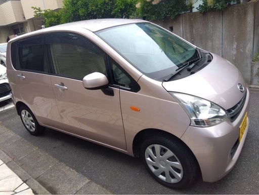 車検2年付きダイハツムーブ平成24