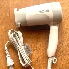 【お得! 1回のみ使用】テスコム TESCOM ヘアドライヤー ...
