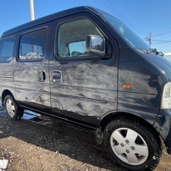 【ご成約】車検R9年3月❗️マツダ　スクラムワゴン❗️スタンドオ...