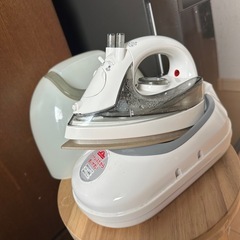 アイロン　スチーム