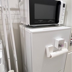 【お譲り先決まりました】ニトリ 洗濯ラック（訳あり）