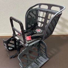 最終値下げ　
OGK 自転車チャイルドシート　後ろ乗せ