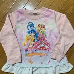 プリキュア　トレーナー　120cm