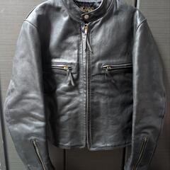 BUCO ブコ J57 J-57 ホースハイド 黒芯 シングルラ...