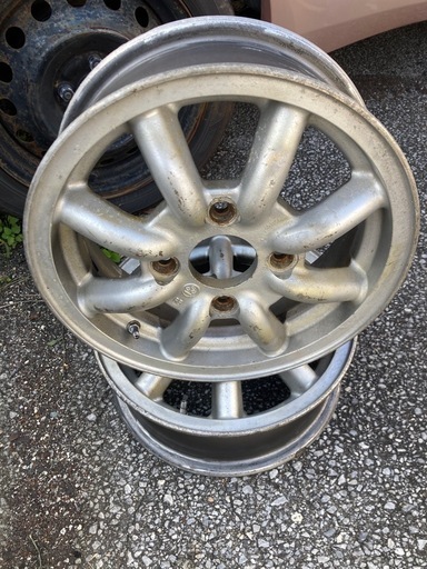 アルミホイール値下げしました