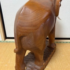 象　置物　の画像