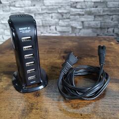 本日限りのお値段　HEXA 6ポート デスクトップUSB-ACチ...