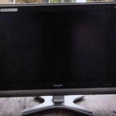 取引中です　液晶テレビ　作動品　亀山モデル