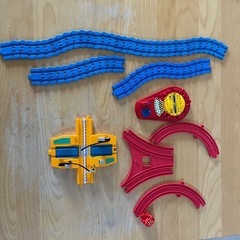 プラレール　パーツとレール