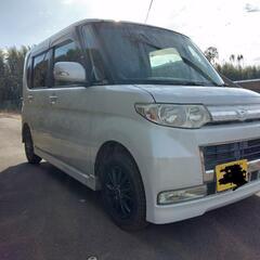 早い者勝ち！　ダイハツ　タントカスタム　車検付き！の画像