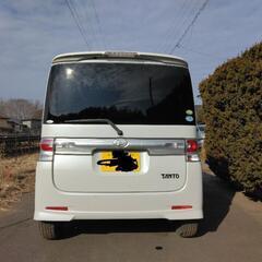 早い者勝ち！　ダイハツ　タントカスタム　車検付き！の画像